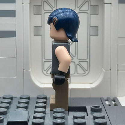 LEGO® Sabine Wren - Dark Blue with Orange Highlights Hair sw0616