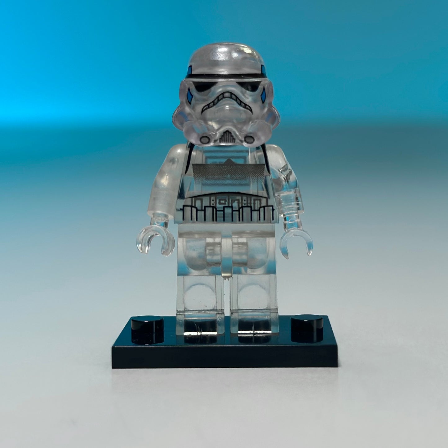 Transparent Trooper